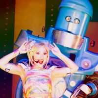 Spectacle pour enfant Fruity Comedy, héros, Pétula et Boby-Bob, comédie musicale, Voulez-Vous