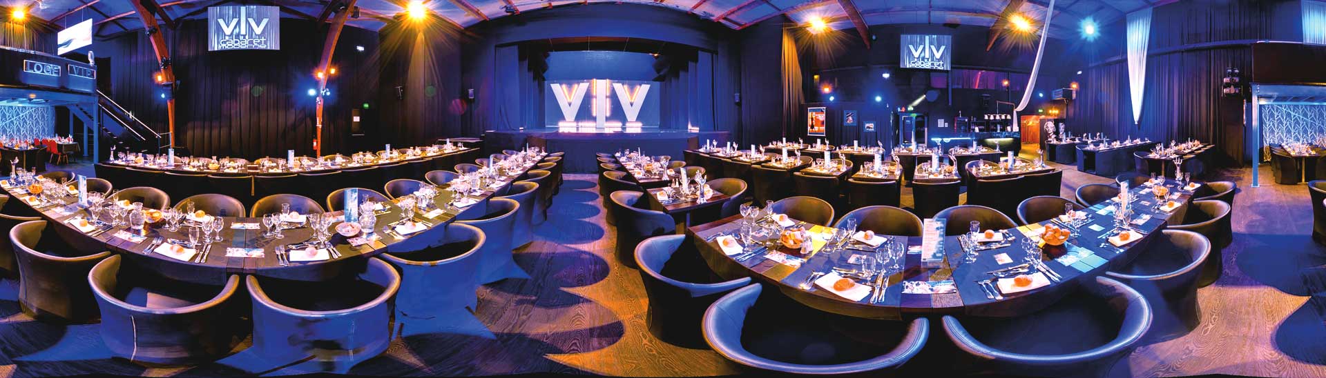 Congrès et séminaires, salle de réception, diner-spectacle, Voulez-Vous Orléans