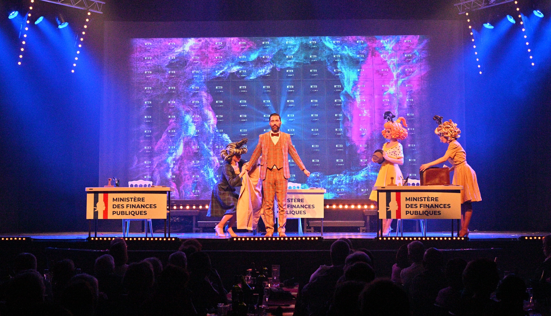 Comédie Musicale DIVA - VOULEZ-VOUS Spectacle & Diner