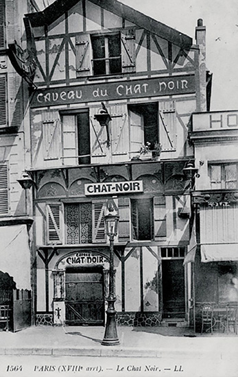 Le Cabaret du Chat Noir