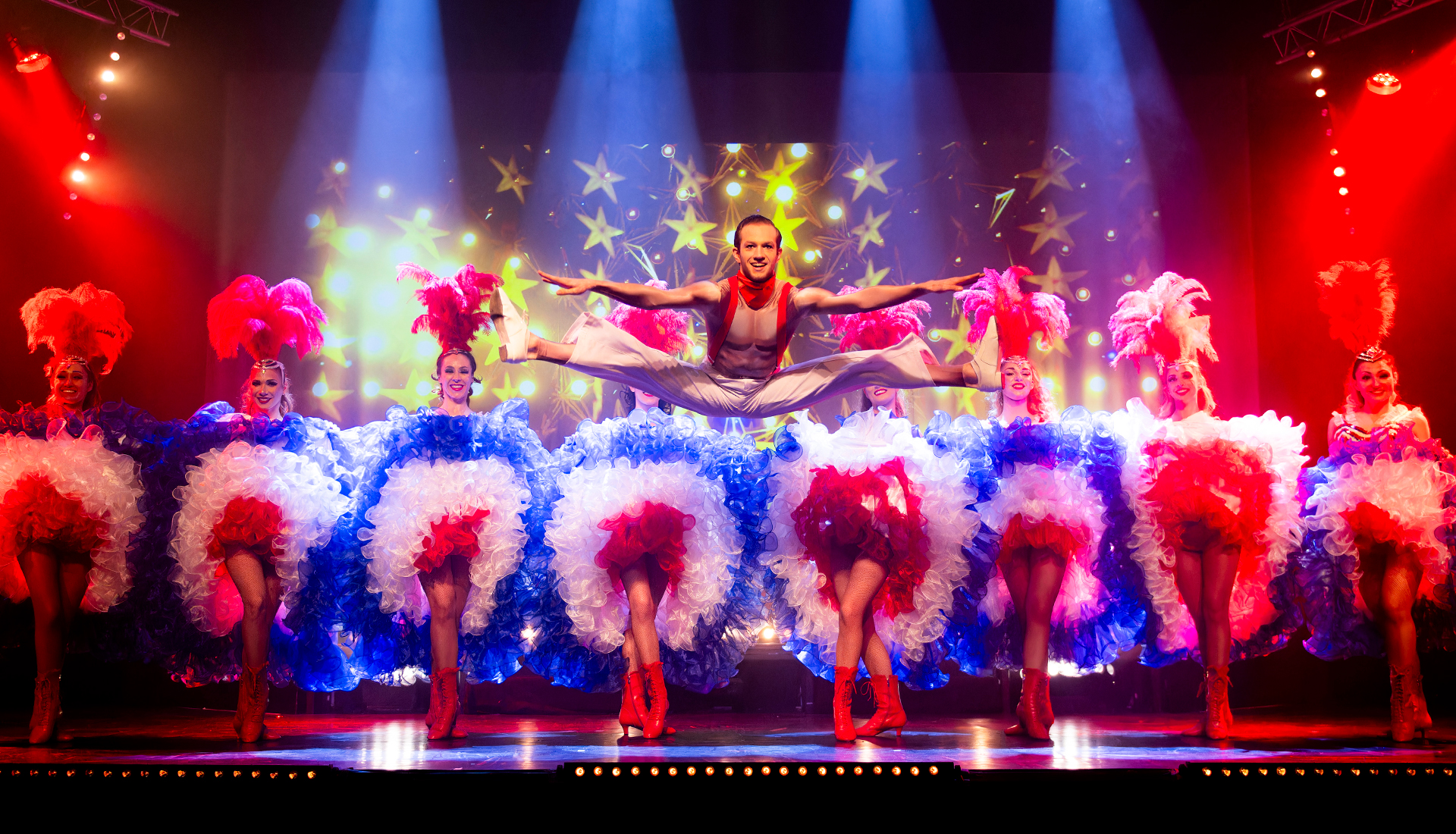 Comédie Musicale DIVA - VOULEZ-VOUS Spectacle & Diner