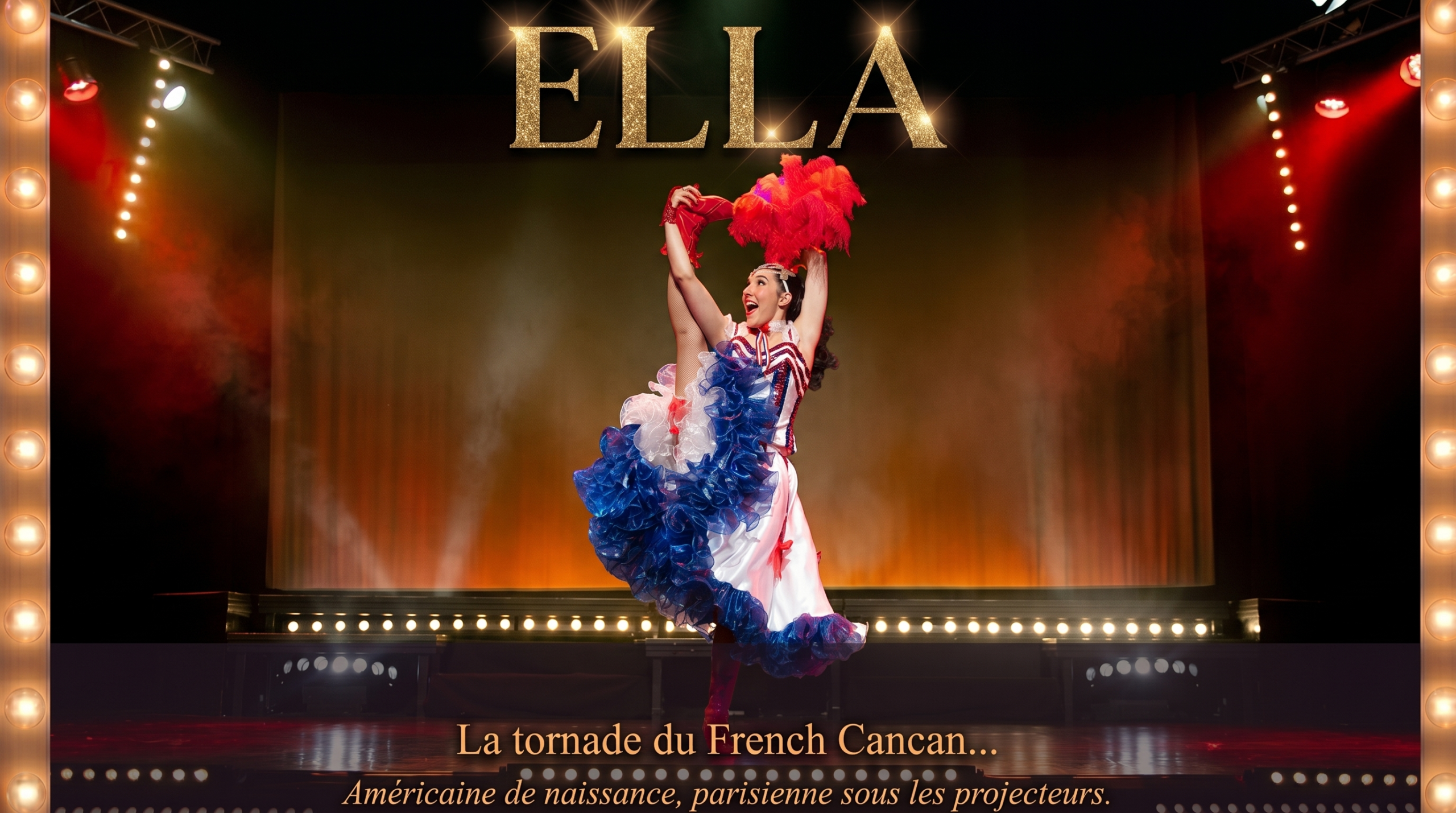 Comédie Musicale DIVA - VOULEZ-VOUS Spectacle & Diner