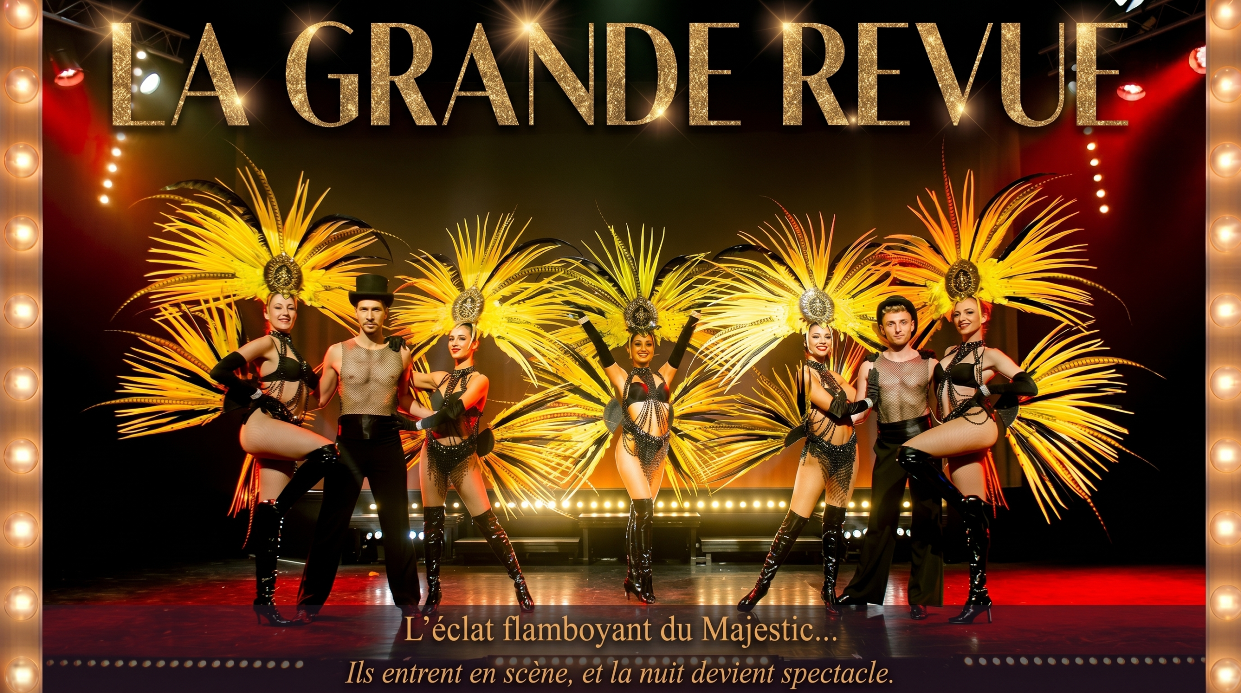 Comédie Musicale DIVA - VOULEZ-VOUS Spectacle & Diner